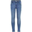 The New Oslo Super Slim Jeans Med Blue For Cheap