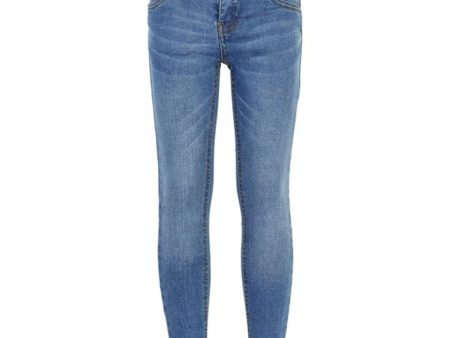 The New Oslo Super Slim Jeans Med Blue For Cheap