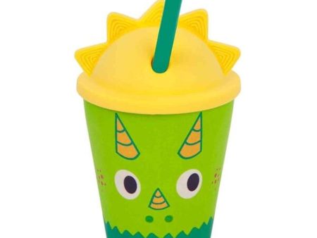 SunnyLife Eco Kids Sippy Tumbler Dino Supply