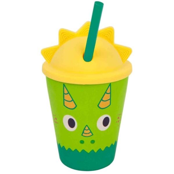 SunnyLife Eco Kids Sippy Tumbler Dino Supply