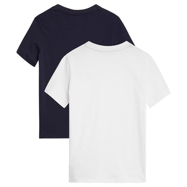 Tommy Hilfiger T-shirts 2-pak Desert Sky White Discount