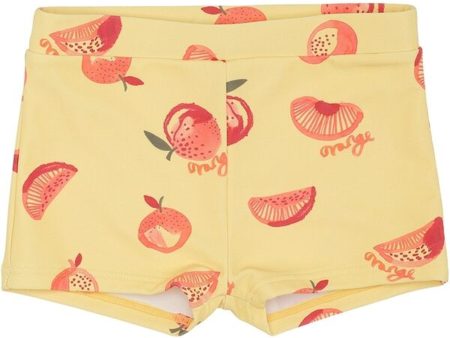 Soft Gallery Jojoba AOP Oranges Pamela Badeshorts Online Sale