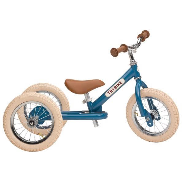 Trybike Løbecykel 3 Hjul Vintage Blue Discount