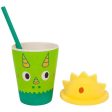 SunnyLife Eco Kids Sippy Tumbler Dino Supply