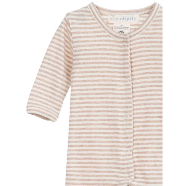 Serendipity Newborn Oat Ecru Stripe Heldragt Online Hot Sale