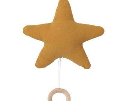 Ferm Living Music Mobile Star Mustard Online Hot Sale