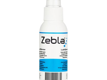 Zebla Lugtfjerner 100 ml Online now