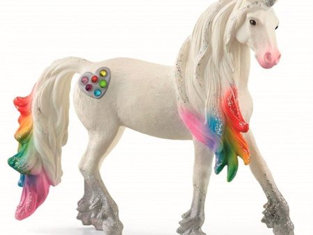 schleich® Bayala Rainbow Love Enhjørning Hingst For Cheap