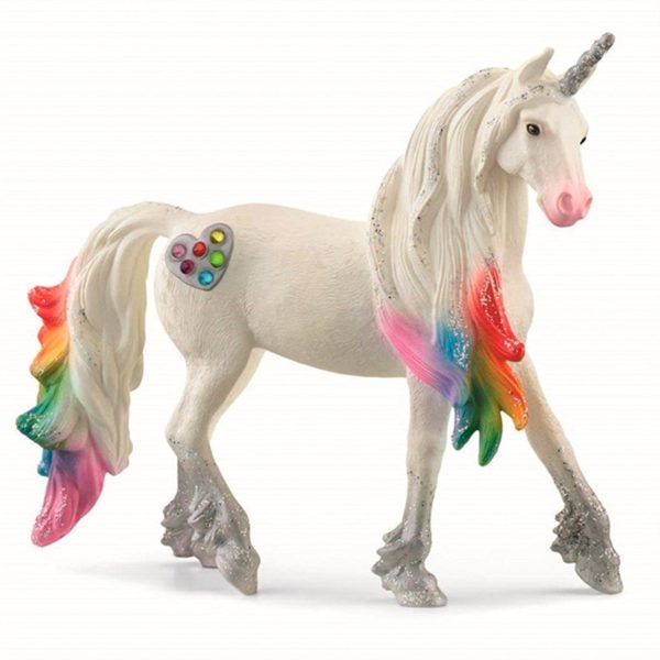 schleich® Bayala Rainbow Love Enhjørning Hingst For Cheap