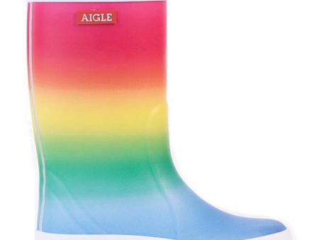 Aigle Lolly Pop Gummistøvler Arcenciel For Sale