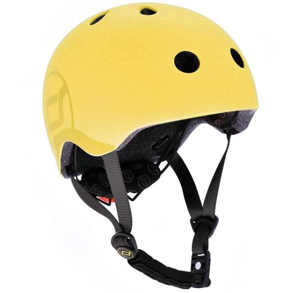 Scoot and Ride Highway Cykelhjelm Lemon Online Sale