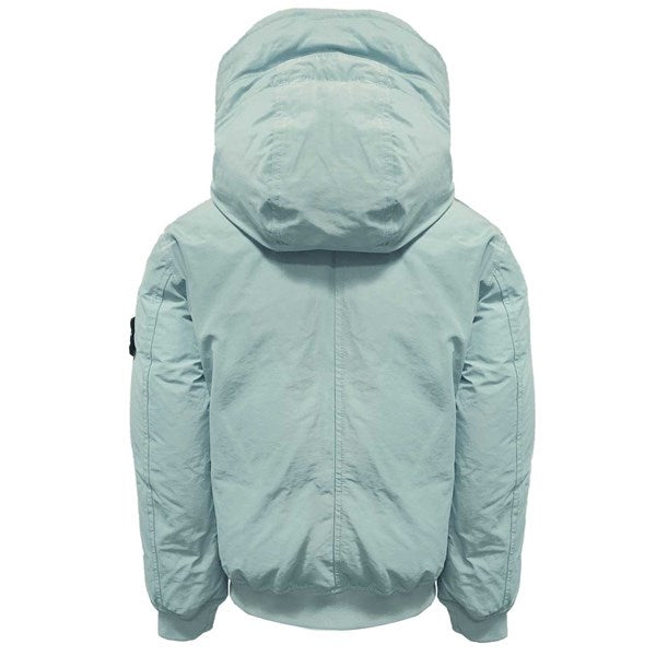 Stone Island Junior Dunjakke Dusty Blue Online Hot Sale