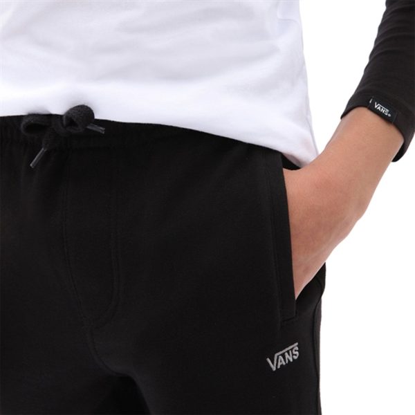 VANS Core Basic Fleece Pants Black For Discount