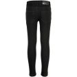 The New Oslo Super Slim Jeans Black Discount