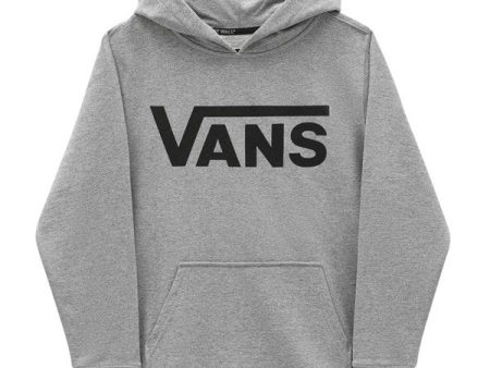 VANS Classic PO Hoodie Cement Heather For Sale