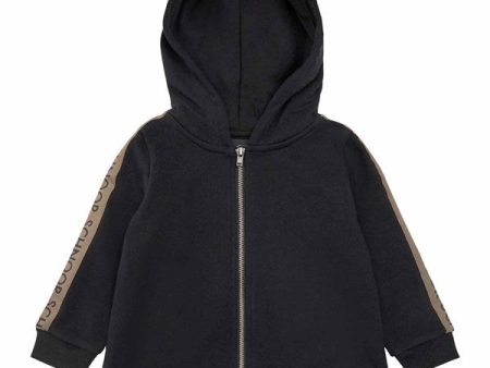 Sofie Schnoor Black Hoodie Cardigan For Sale