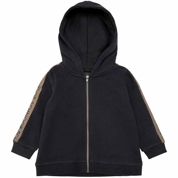 Sofie Schnoor Black Hoodie Cardigan For Sale