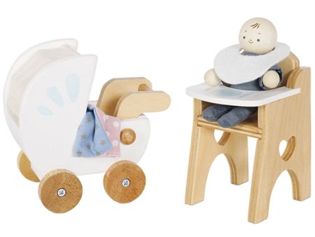 Le Toy Van Nursery Set And Baby Online Hot Sale