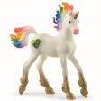 schleich® Bayala Rainbow Love Unicorn Føl Hot on Sale