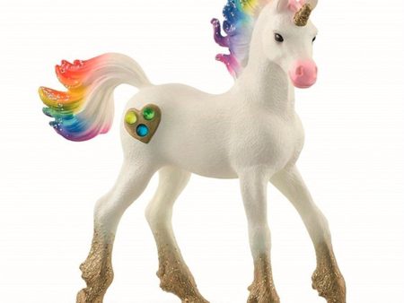 schleich® Bayala Rainbow Love Unicorn Føl Hot on Sale