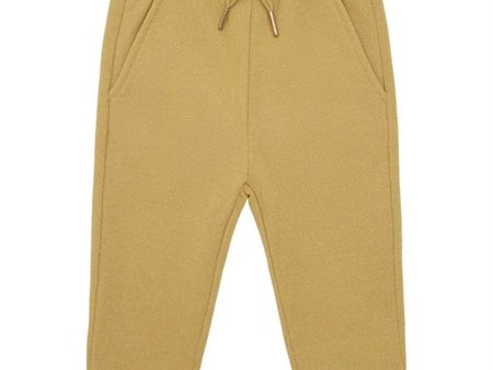 Sofie Schnoor Yellow Sweatpants For Discount