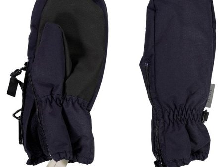 Wheat Luffer Technical Zipper Deep Blue Sale