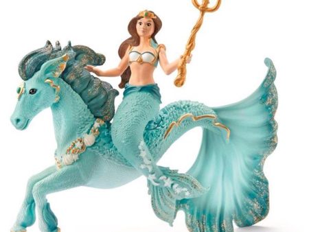 schleich® Bayala Mermaid Eyela on Underwater Unicorn on Sale