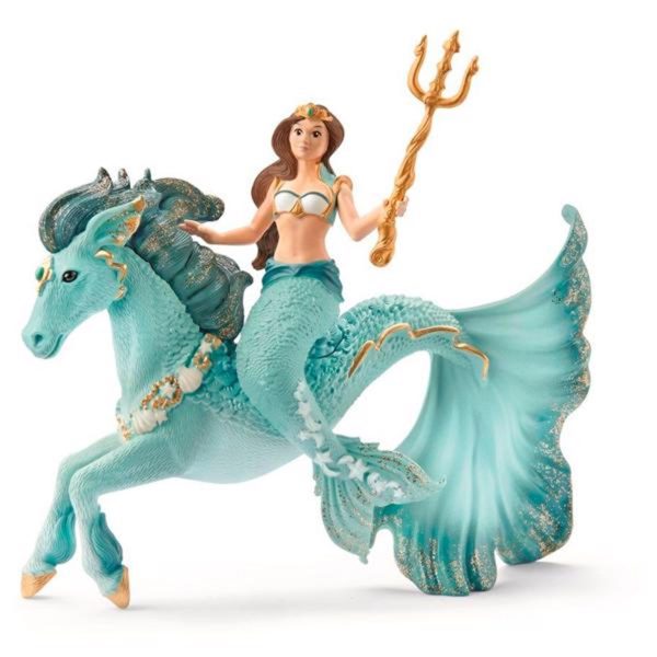 schleich® Bayala Mermaid Eyela on Underwater Unicorn on Sale