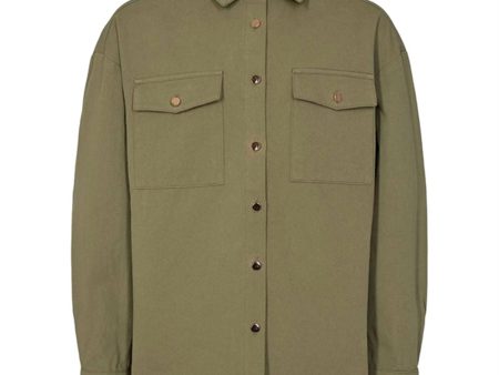 Sofie Schnoor Army Green Skjorte on Sale