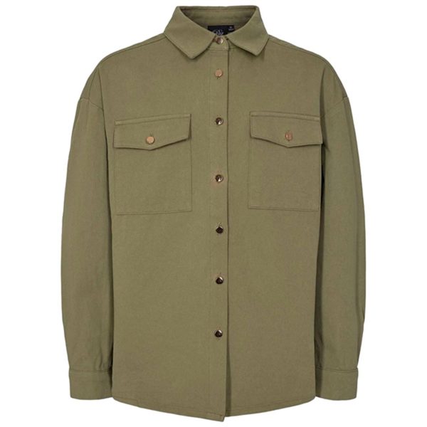 Sofie Schnoor Army Green Skjorte on Sale