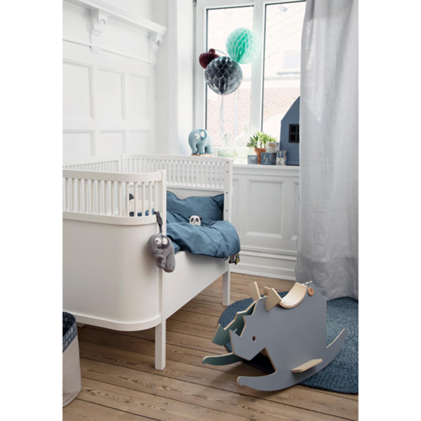 Sebra Sengen Baby & Junior Hvid Online Sale