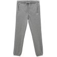 VANS Core Basic Fleece Pants Cement Heather Hot on Sale