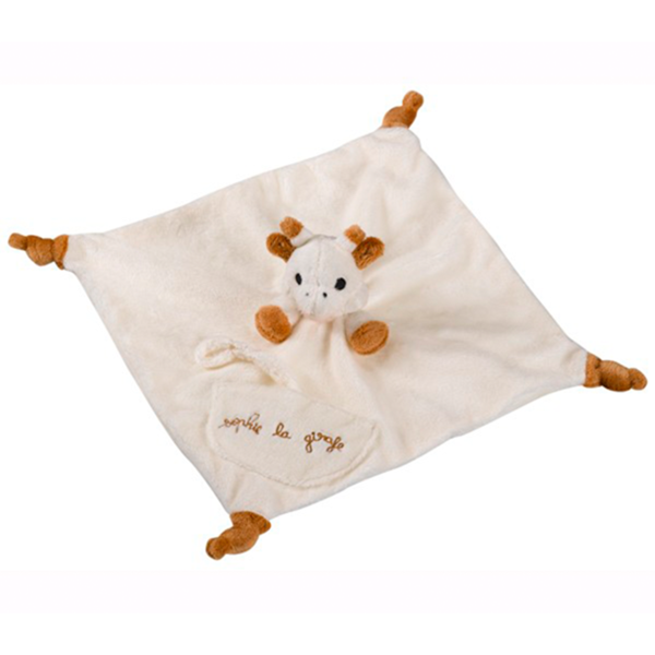 Sophie la Girafe Comforter w. Soother Holder Hot on Sale