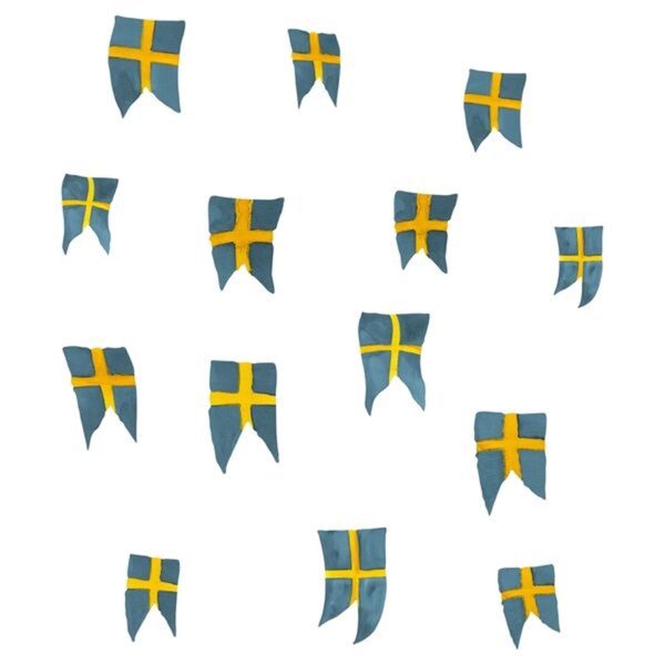 That s Mine Wall Stories Flag Sverige Supply