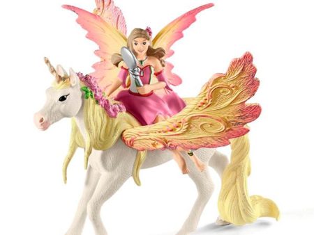 schleich® Bayala Feen Feya med Pegasus Enhjørning Hot on Sale