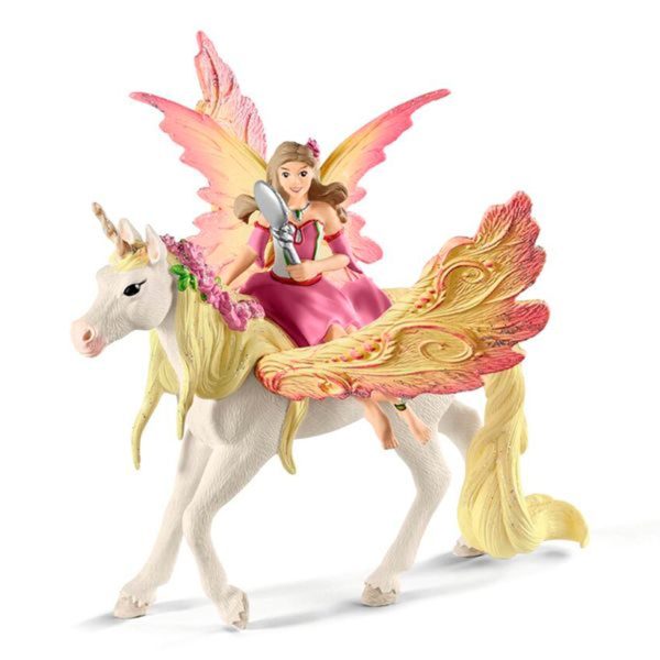 schleich® Bayala Feen Feya med Pegasus Enhjørning Hot on Sale