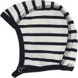 Racing Kids Baby Hue Stripe 1-lags Navy Hvid For Cheap