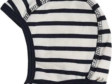 Racing Kids Baby Hue Stripe 1-lags Navy Hvid For Cheap