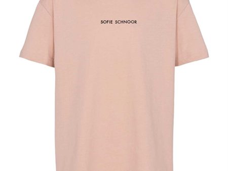 Sofie Schnoor Light Rose Noos T-shirt For Discount