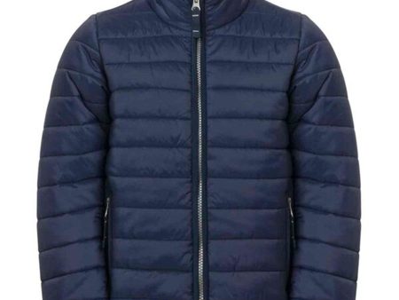 Ver de Terre Lightweight Jakke Navy Hot on Sale