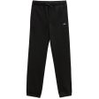 VANS Core Basic Fleece Pants Black For Discount