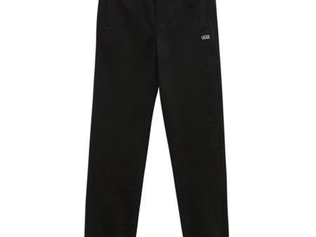 VANS Core Basic Fleece Pants Black For Discount