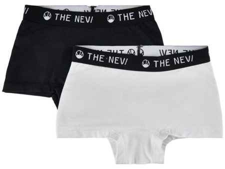 The New Organic Hipsters Noos 2-pack Black White For Discount