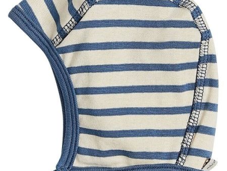 Racing Kids Baby Hue Stripe 1-lags Blå Hvid Fashion