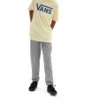 VANS Core Basic Fleece Pants Cement Heather Hot on Sale