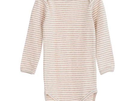 Serendipity Oat Offwhite Rib Stripe Body Hot on Sale