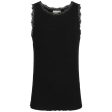 Sofie Schnoor Black Lace Noos Top Fashion