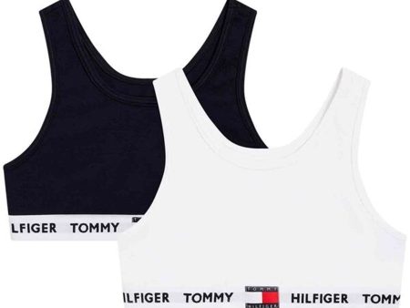 Tommy Hilfiger Bralette White Desert Sky Online Sale