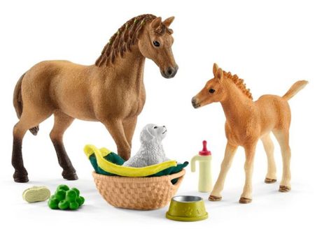 schleich® Horse Club Sarah s Dyrepleje Discount