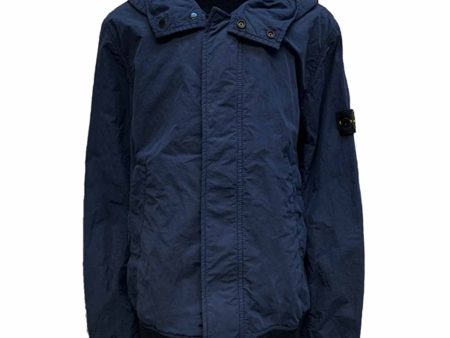 Stone Island Junior Jacket Navy Online